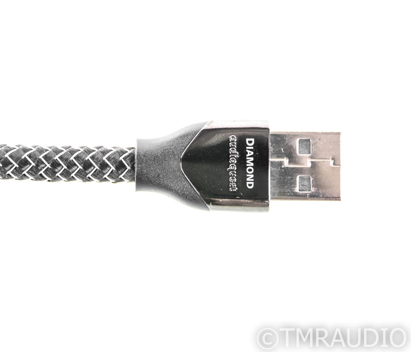 AudioQuest Diamond USB Cable; 0.75m Digital Cable - MINT