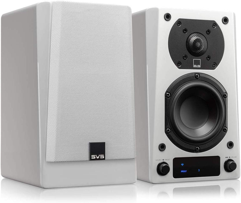 SVS Prime Wireless Powered Bookshelf Speakers