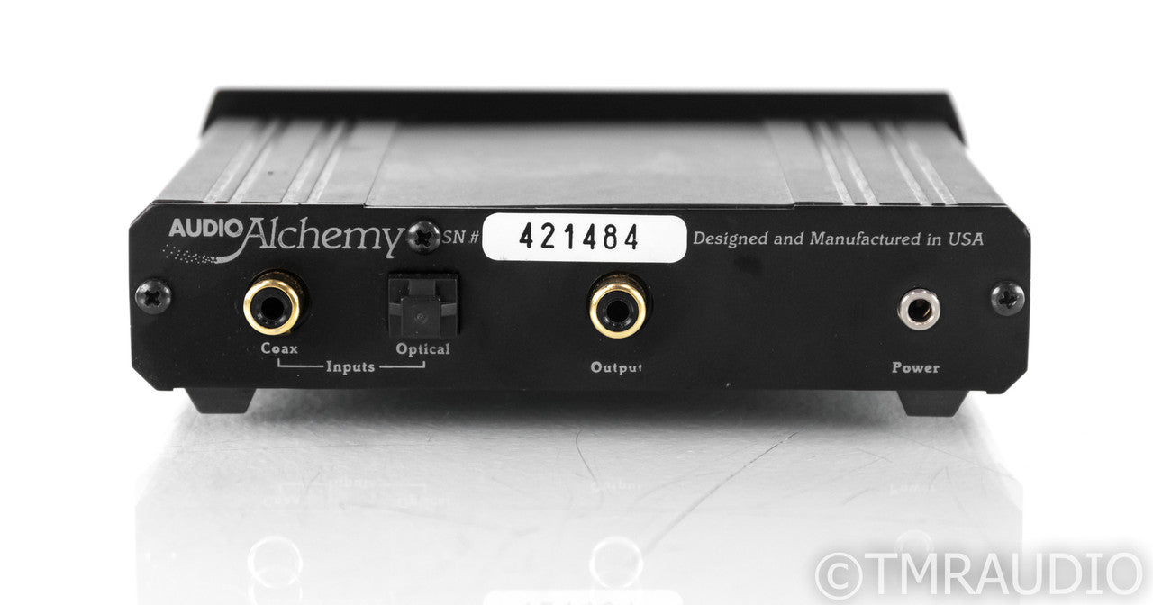 Audio Alchemy Digital Transmission Interface Plus Reclocker; DTI+; D/D Converter (No PSU)