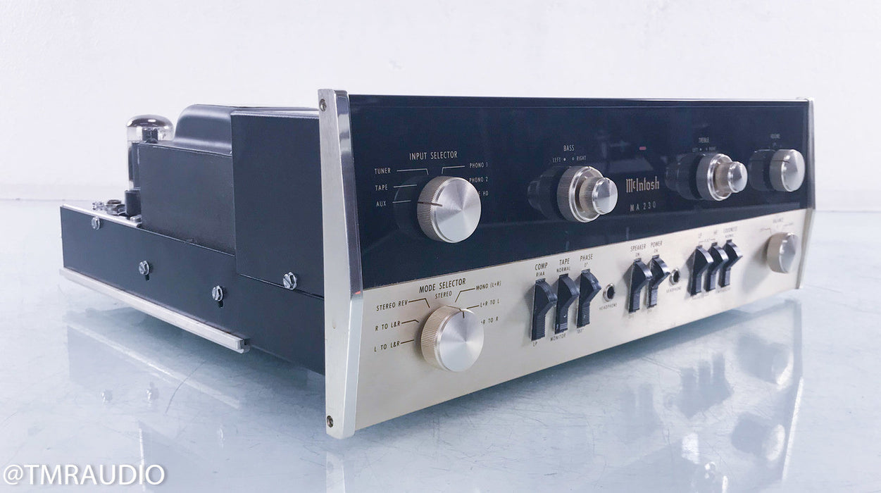 McIntosh MA230 Vintage Stereo Tube Power Amplifier