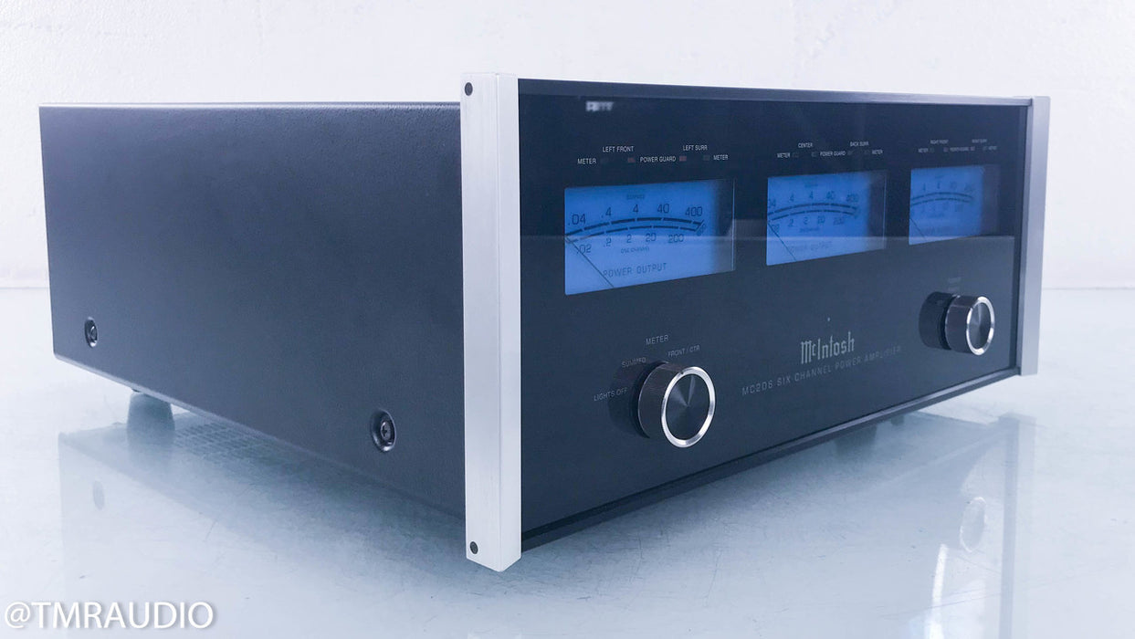 McIntosh MC206 6 Channel Power Amplifier