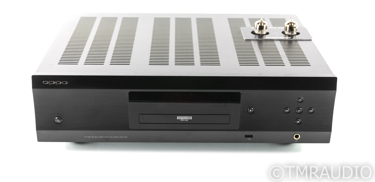 Oppo UDP-205 4K UHD Universal Blu-Ray Player; ModWright Modified; UDP205