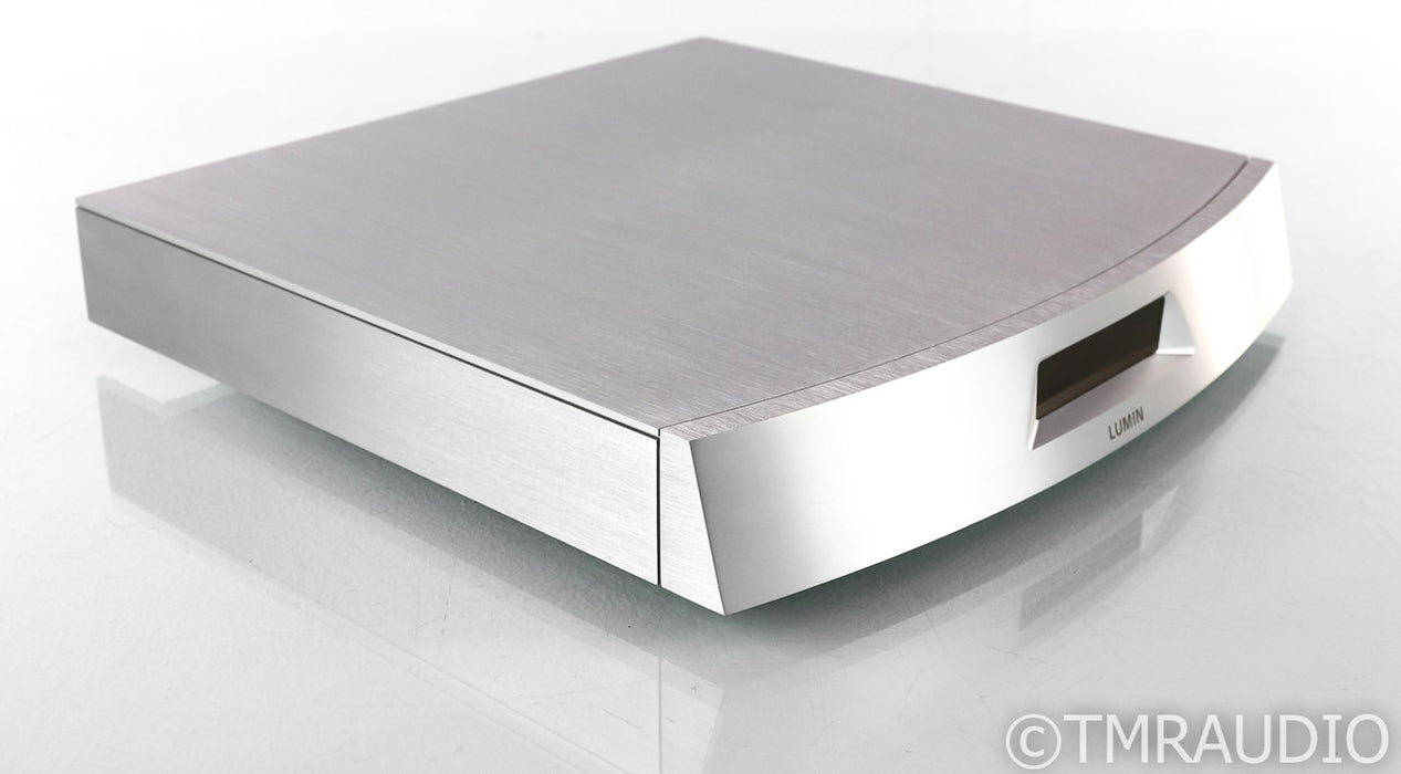 Lumin T2 Network Streamer; T-2; Silver; Roon Ready; AirPlay