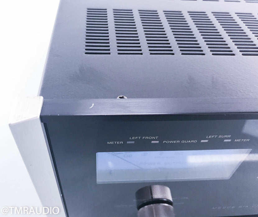McIntosh MC206 6 Channel Power Amplifier