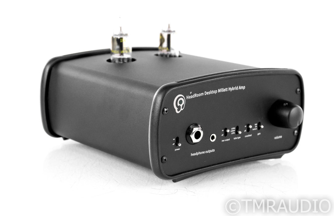 HeadRoom Desktop Millet Hybrid Tube Headphone Amplifier