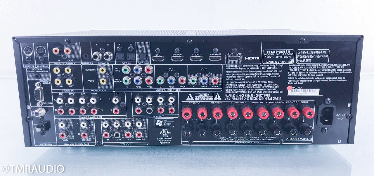 Marantz SR5005 7.1 Channel Home Theater Receiver