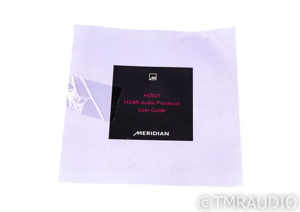 Meridian HD621 HDMI Audio Processor; HD-621