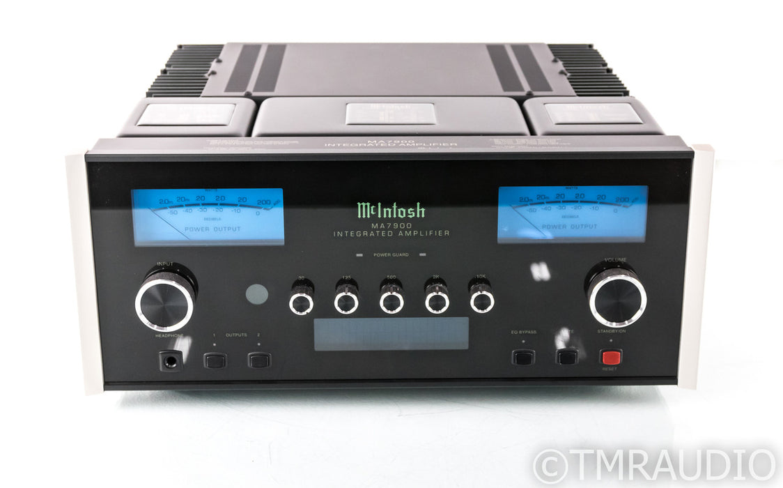 McIntosh MA7900 Stereo Integrated Amplifier; MA-7900; Remote; MM / MC Phono