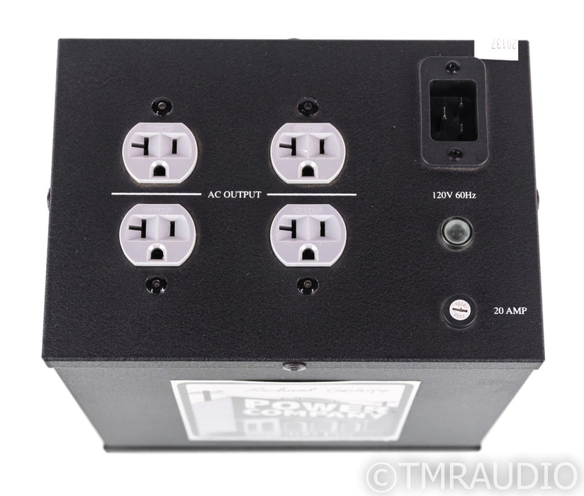 Richard Gray's Power Company RGPC 400 Pro Power Conditioner; RGPC-400; 20 Amp