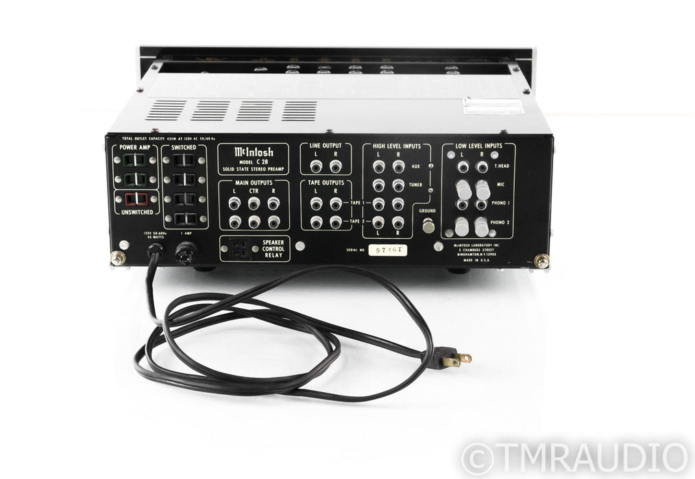 McIntosh C28 Vintage Stereo Preamplifier