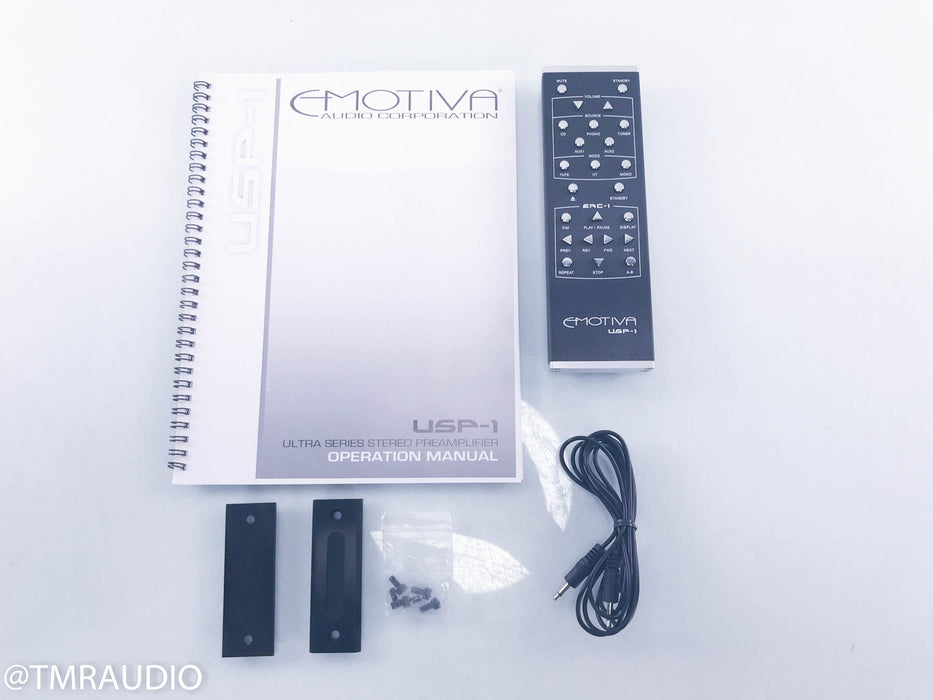 Emotiva USP-1 2.1 Channel Preamplifier