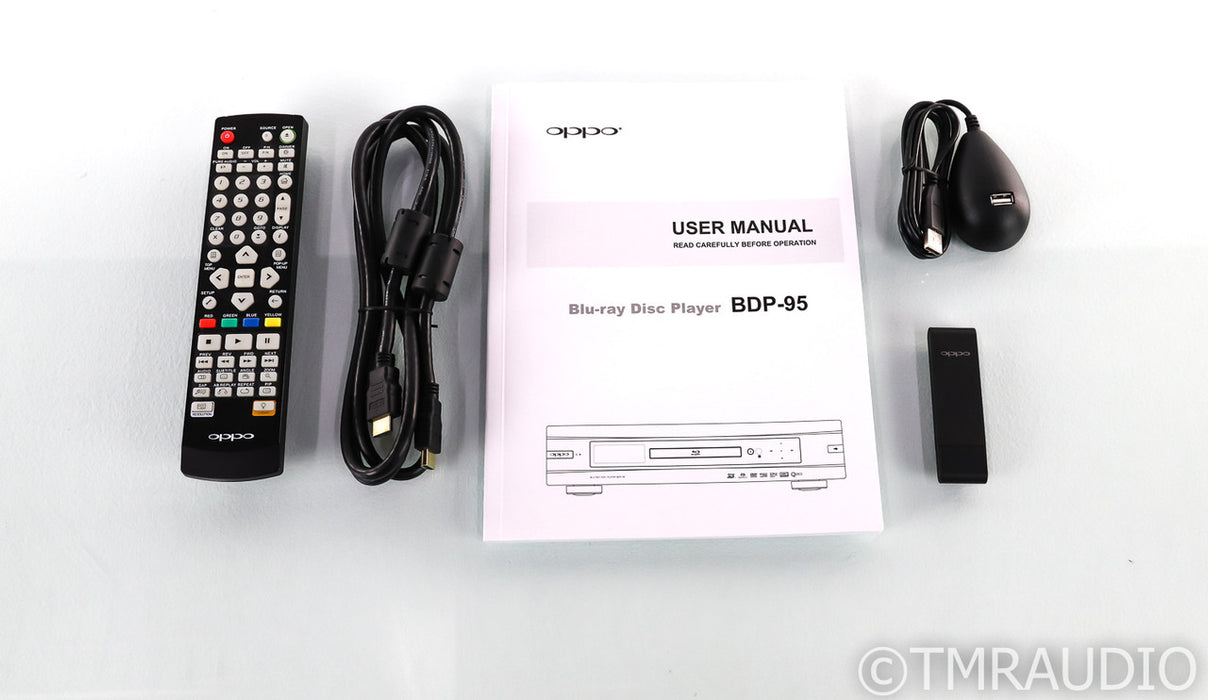 Oppo BDP-95 Universal Blu-Ray Player; BDP95; Remote