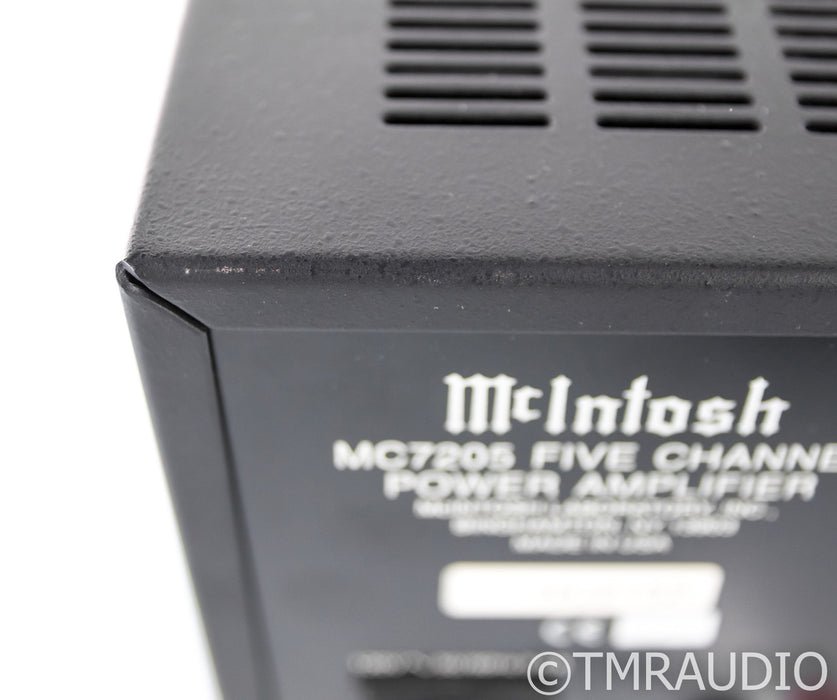 McIntosh MC7205 5 Channel Power Amplifier; MC-7205 (1/7)
