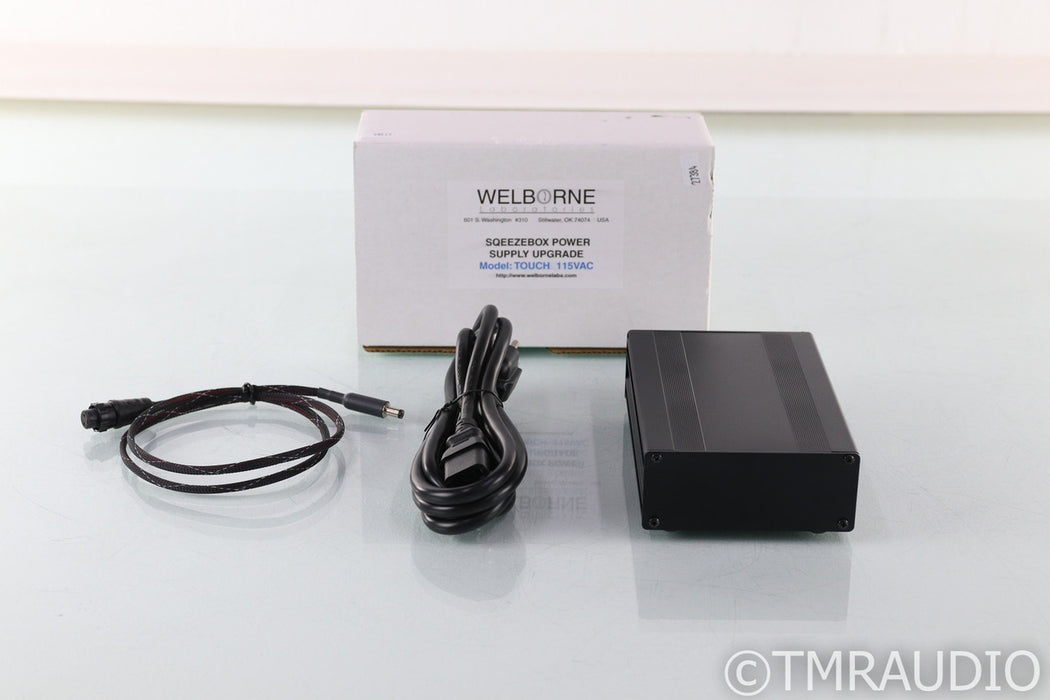 Welborne Labs Squeezebox Power Supply Upgrade; Touch; 5VDC