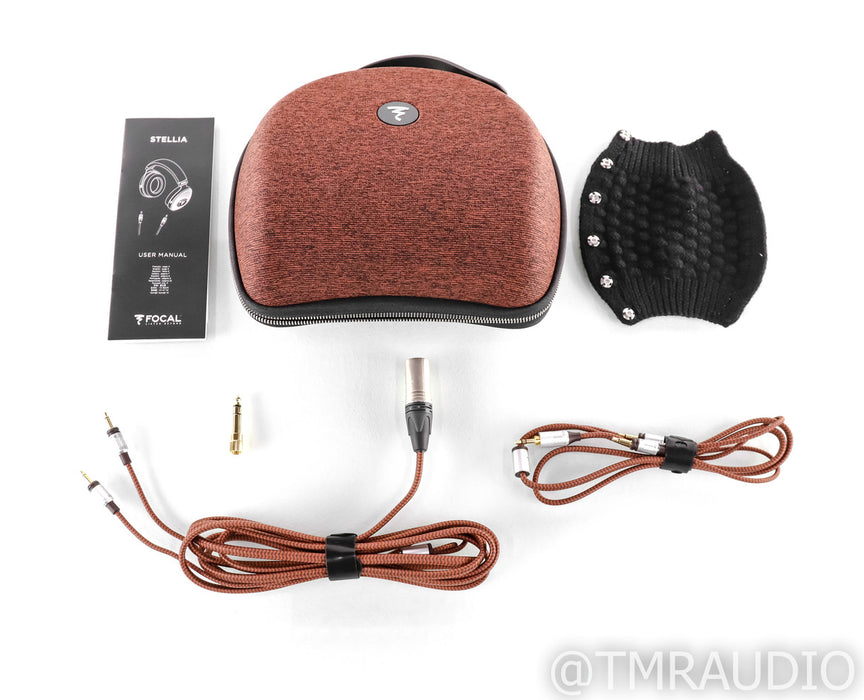 Focal Stellia Closed Back Headphones; Chocolat
