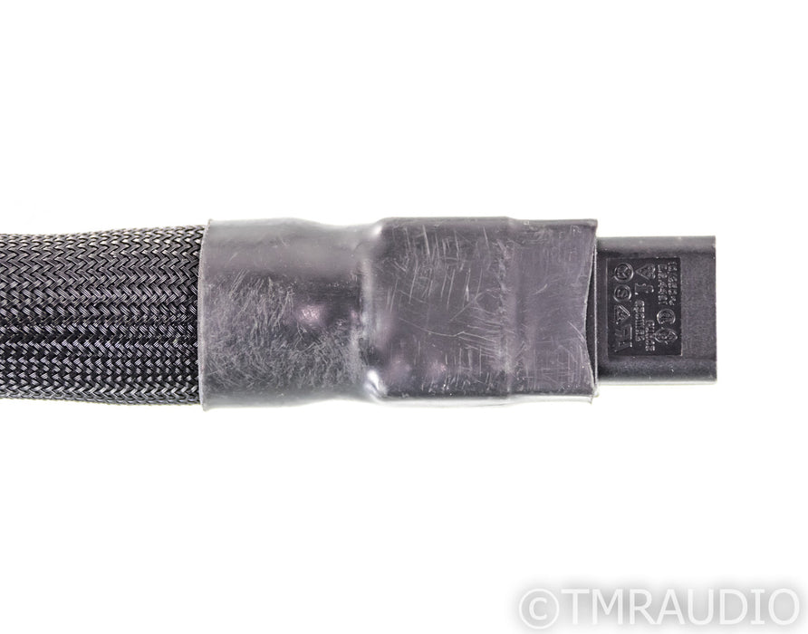 Shunyata Research Black Mamba Power Cable; PowerSnakes; 1.8m AC Cord