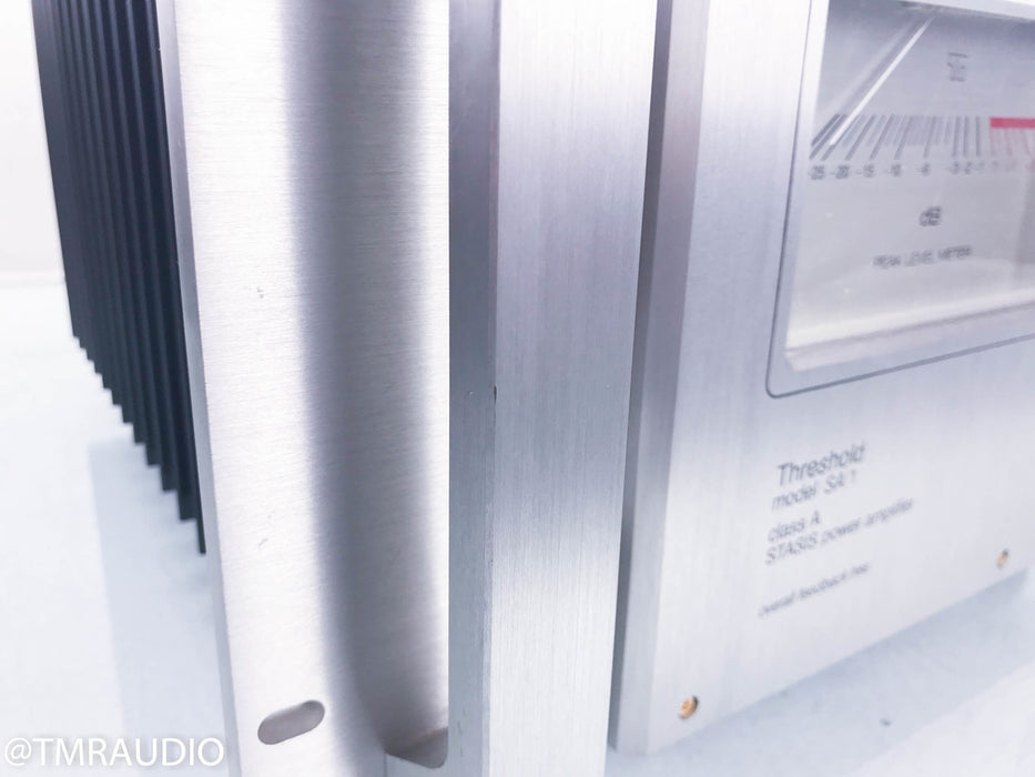Threshold SA-1 Stasis Mono Power Amplifier