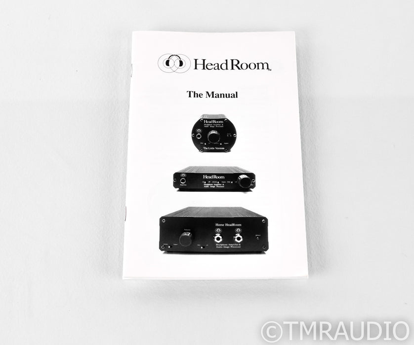 HeadRoom The Max Vintage Headphone Amplifier
