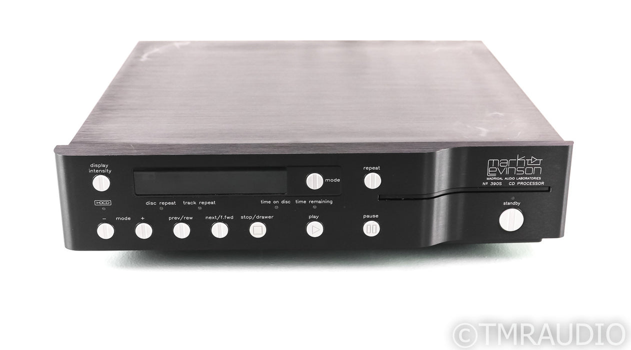 Mark Levinson No. 390S CD Player / Transport; 390-S (No Remote) AS-IS (Doesn't Read Discs)