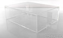 Ginko Audio ClaraVu Turntable Dust Cover For VPI Traveler; Tabletop; TR