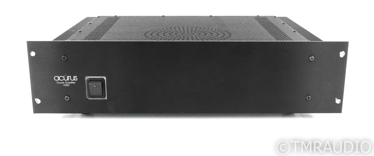 Acurus A250 Stereo Power Amplifier; A-250; 19" Faceplate (1/9)