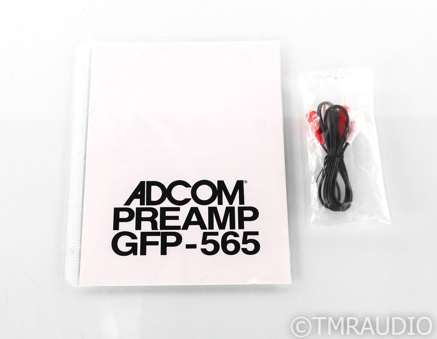 Adcom GFP-565 Stereo Preamplifier; GFP565; MM / MC Phono