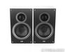 ELAC Debut B6 Bookshelf Speakers; Black Pair