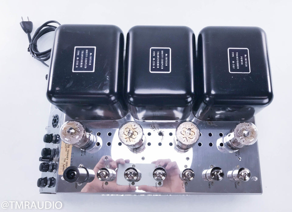 McIntosh MC240 Vintage Stereo Tube Power Amplifier