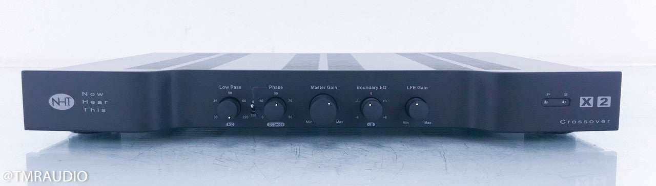 NHT X2 Active Electronic Crossover