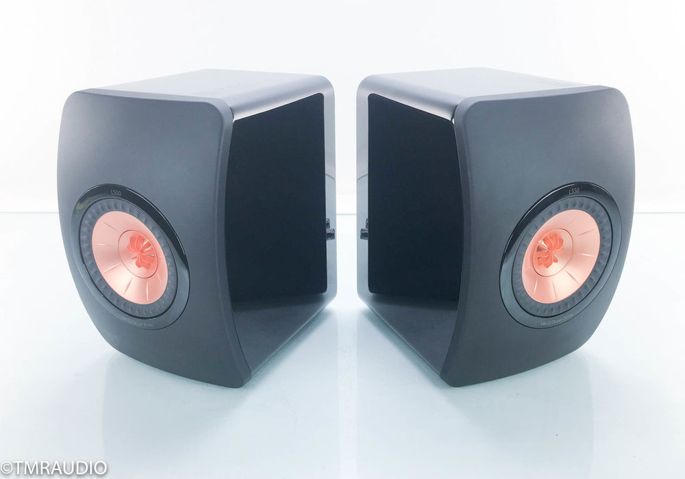 KEF LS50 Bookshelf Speakers