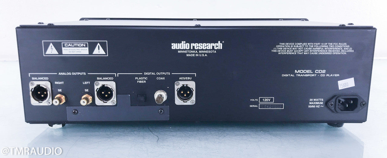 Audio Research CD2 CD Player