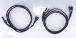 AudioQuest Rocket 33 Bi-Amp Bi-Wire Speaker Cables