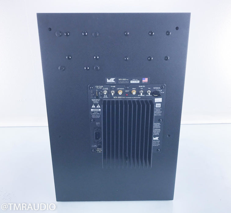 M&K MX-350 THX 12" Powered Subwoofer