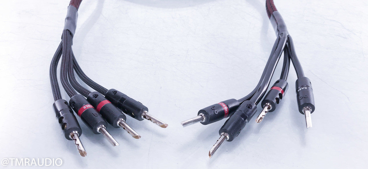 AudioQuest Rocket 33 Bi-Amp Bi-Wire Speaker Cables