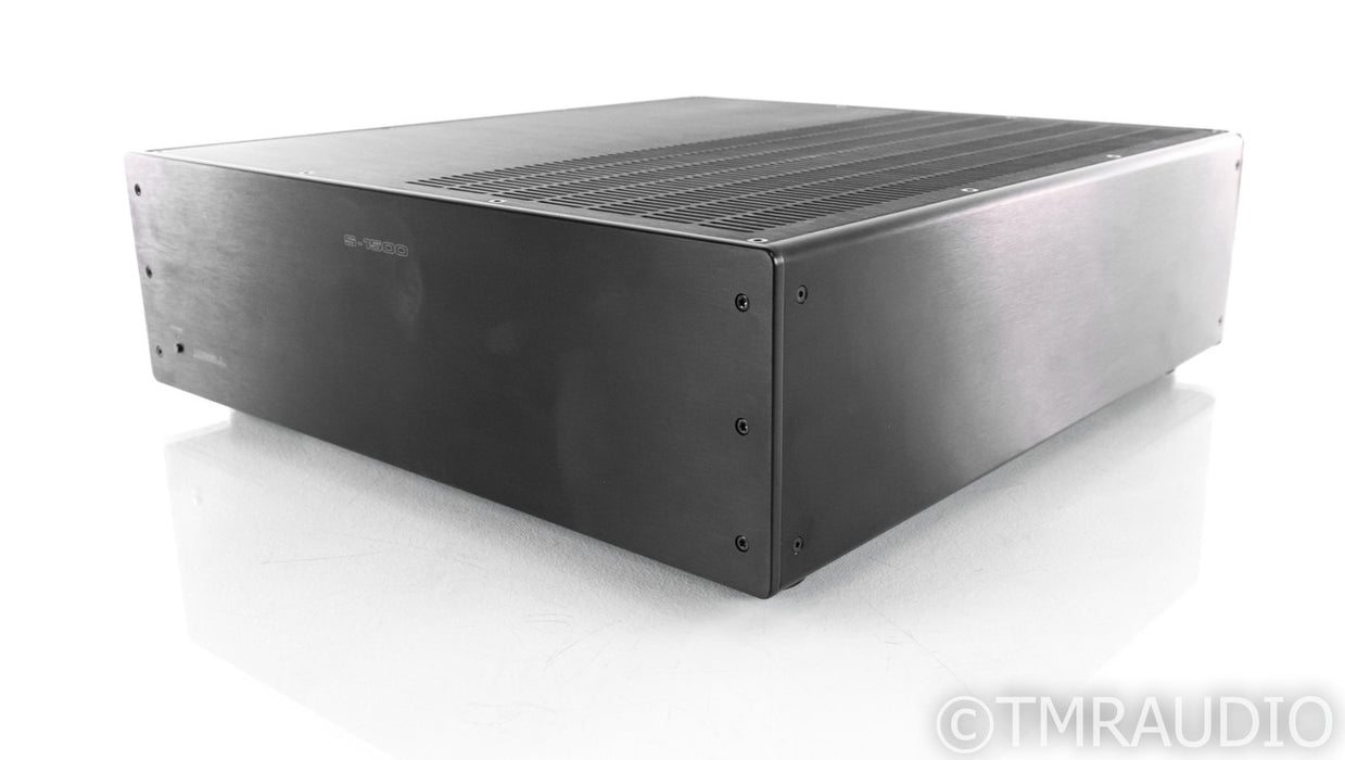 Krell S-1500 5 Channel Power Amplifier; Black; S1500