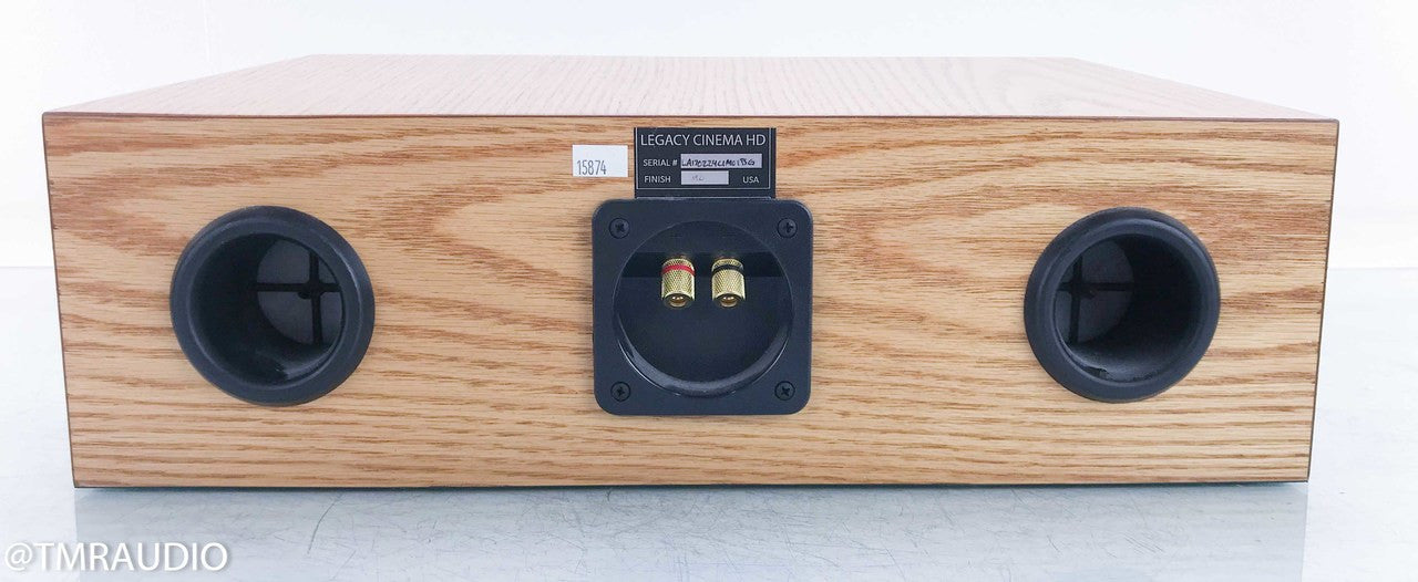 Legacy Audio Cinema HD Center Channel Speaker