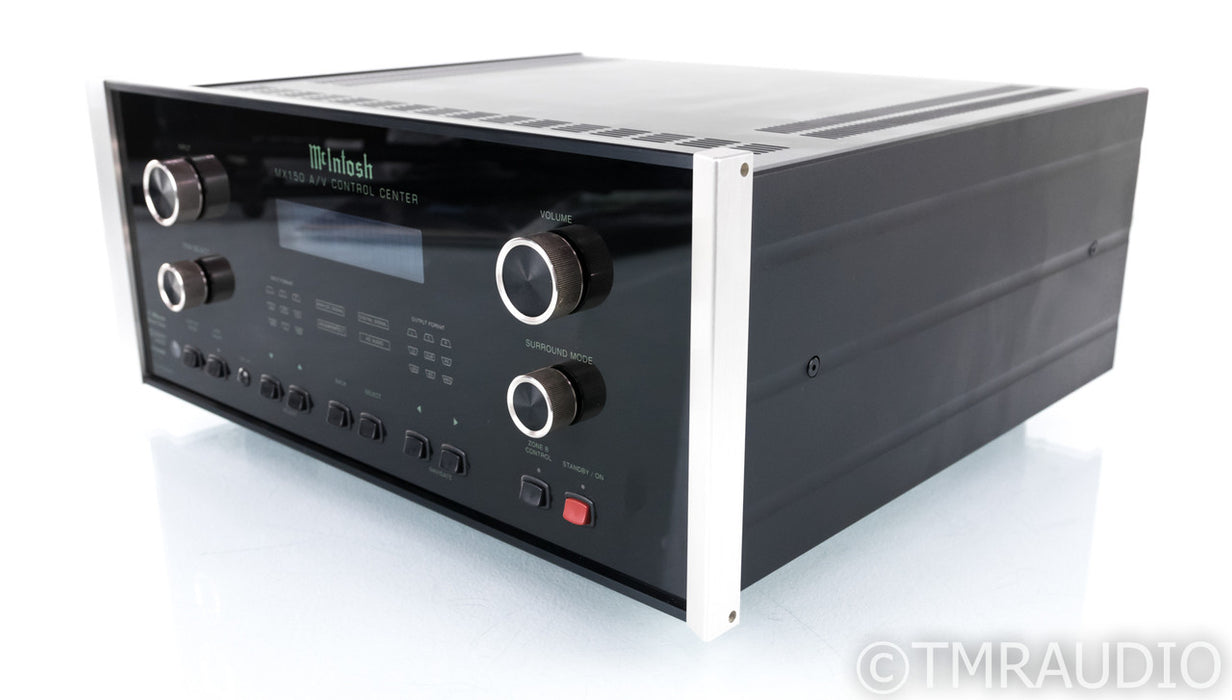 McIntosh MX150 7.1 Channel Home Theater Processor; MX-150; MM Phono; Remote