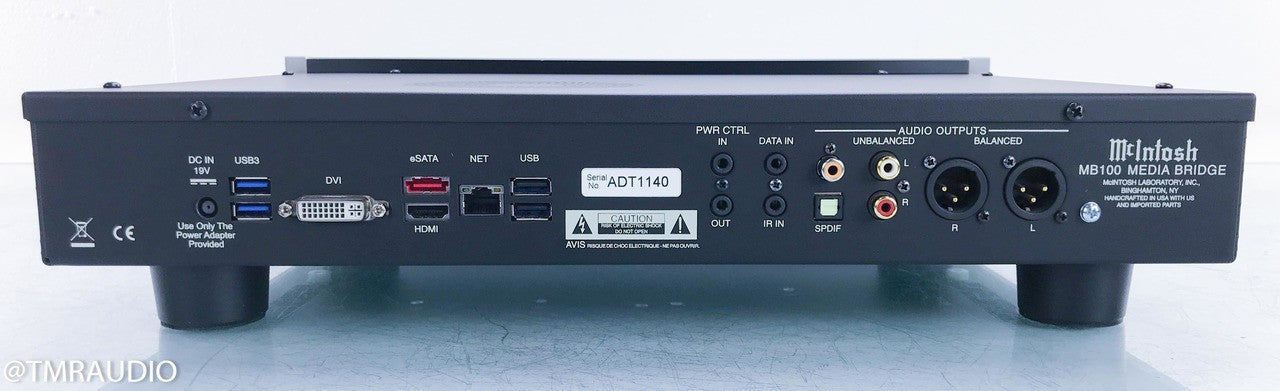 McIntosh MB100 Network Player / Streamer