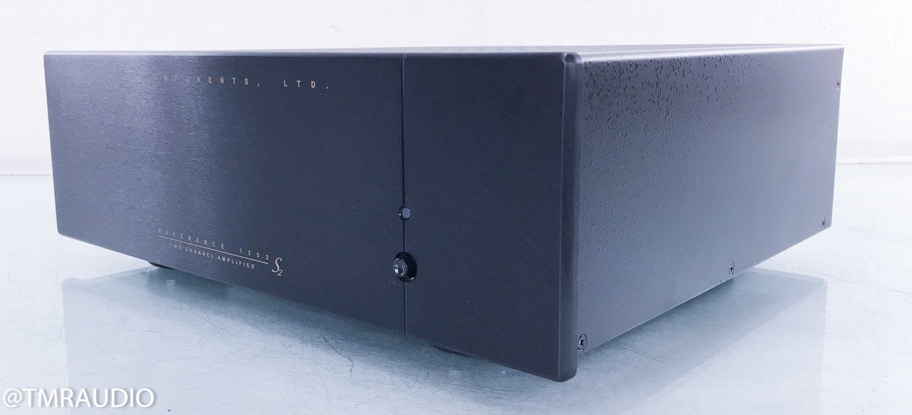 B&K Reference 125.2 S2 Stereo Power Amplifier