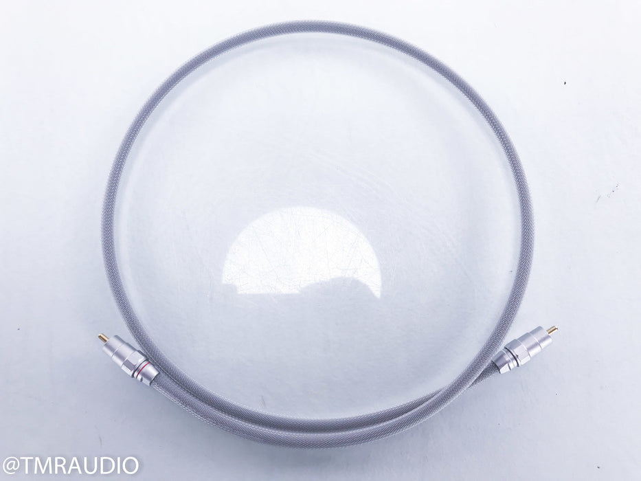 Transparent High Performance RCA Digital Link Coaxial Cable