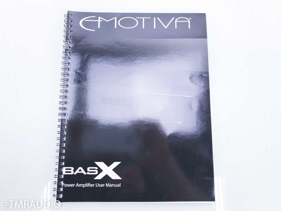 Emotiva A-700 BasX 7 Channel Power Amplifier