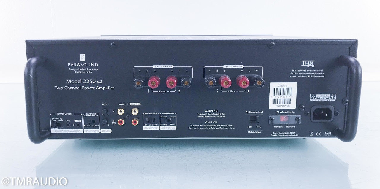 Paasound Model 2250 v.2 Stereo Power Amplifier