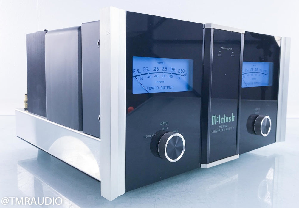 McIntosh MC252 Stereo Power Amplifier