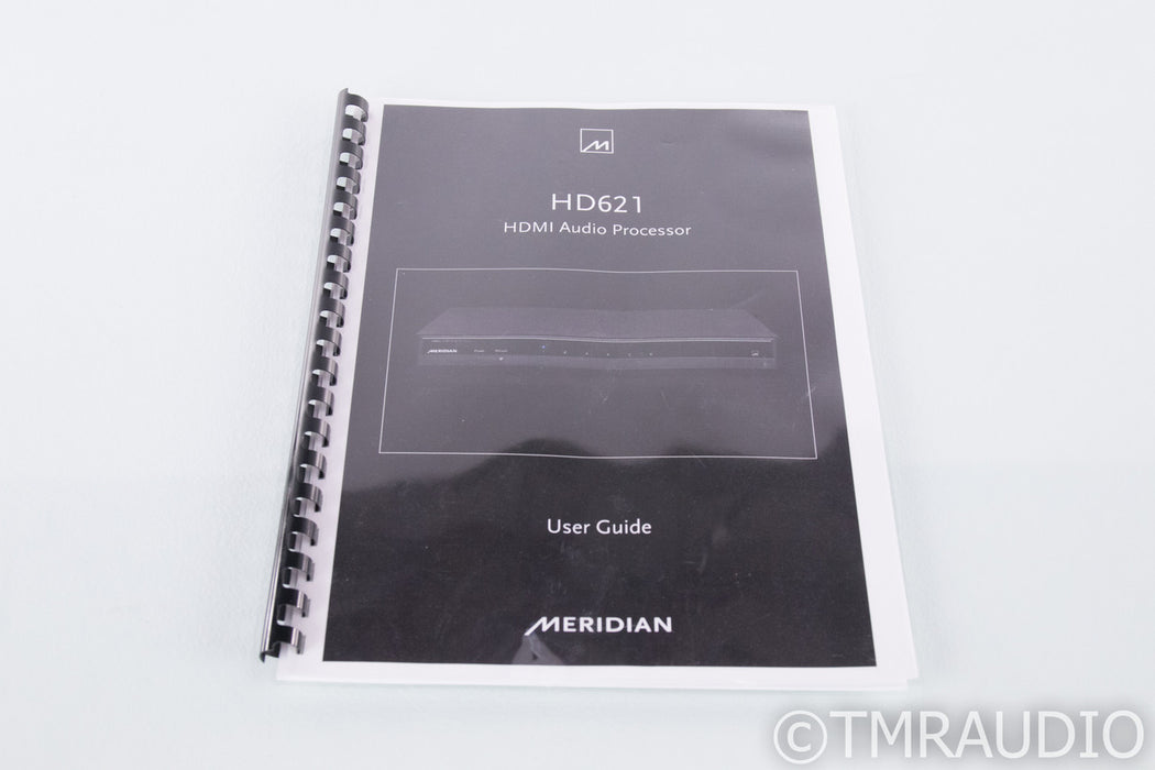 Meridian HD621 HDMI Audio Processor; HD-621 (1/2)