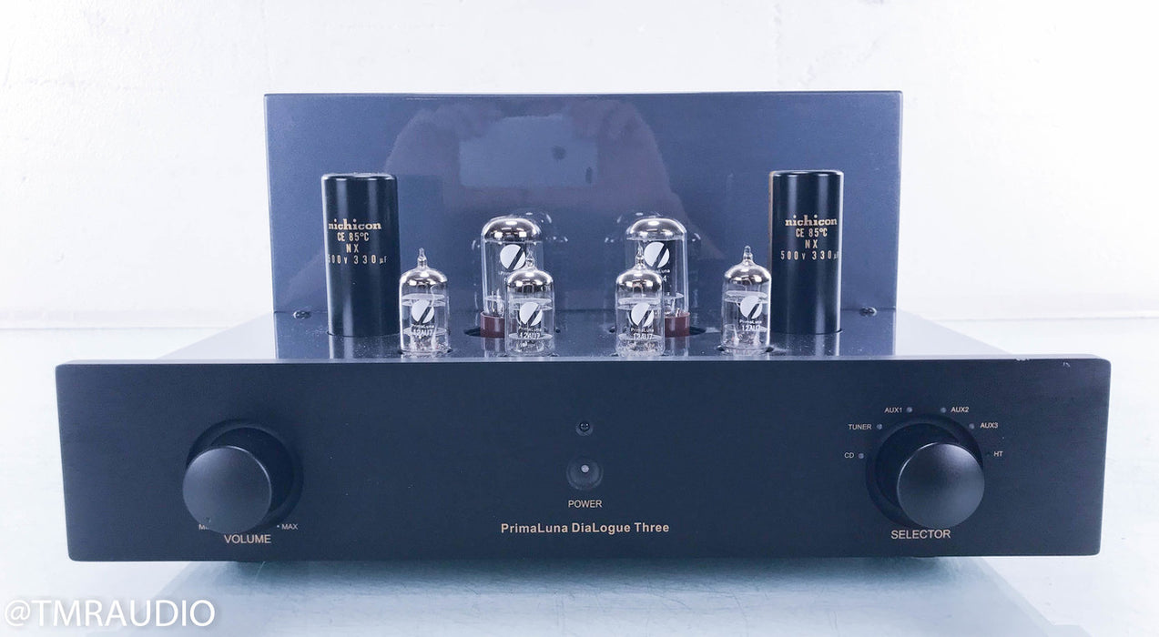 PrimaLuna DiaLogue Three Stereo Tube Preamplifier