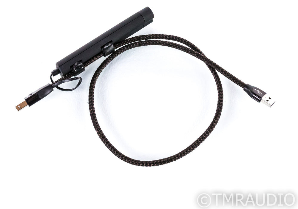 AudioQuest Coffee USB Cable; 0.75m Digital Interconnect; 72v DBS