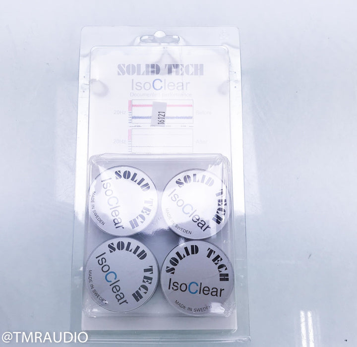 Solid Tech IsoClear Isolation Feet
