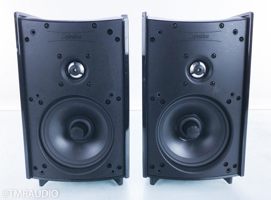 Definitive Tech 1000 ProMonitor Bookshelf Speakers