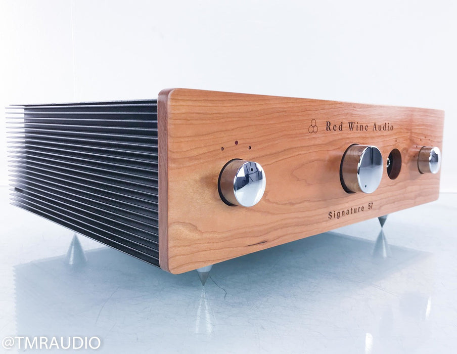 Red Wine Audio Signature 57 Stereo Integrated Tube Amplifier