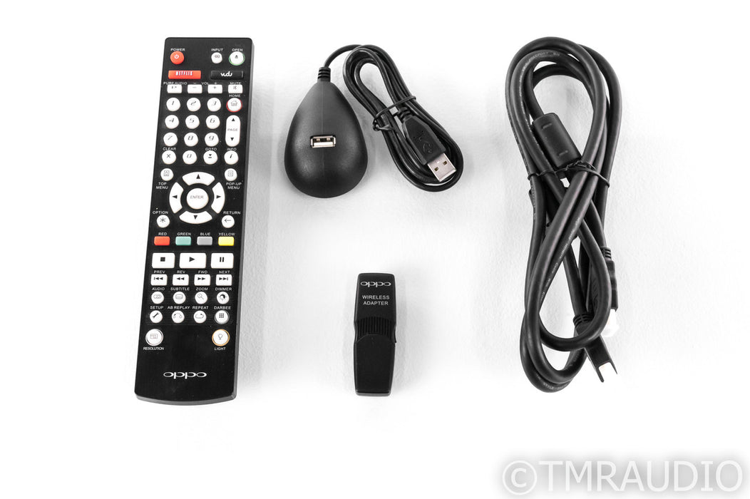 Oppo BDP-105D Universal Blu-Ray Player; BDP105D; Remote; Darbee Edition